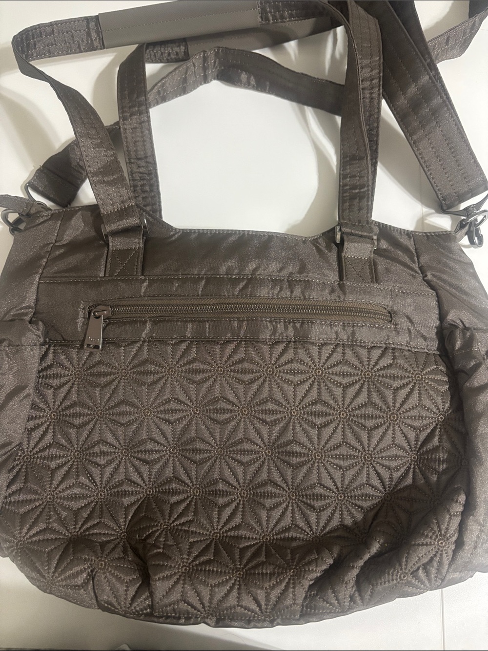 LUG Scuttle  Tote bag - Picture 2 of 8